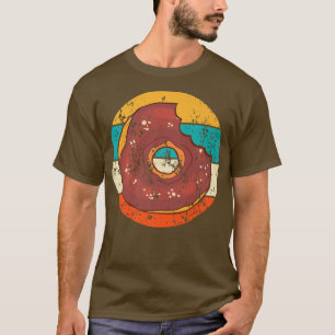 Camiseta Donut Baking Baker Panadería Retro Vintage