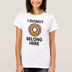 Camiseta Donut Belong Here