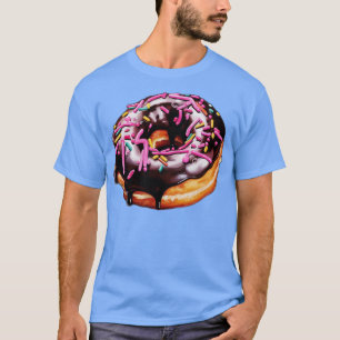 Camiseta Donut con salpicaduras de arte Donut