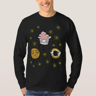 Camiseta Donut Cookies Y Cake Dancing Mejor Idea De Amigos