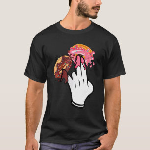 Camiseta Donut Cute Doughnut Hombres Ropa Mujer