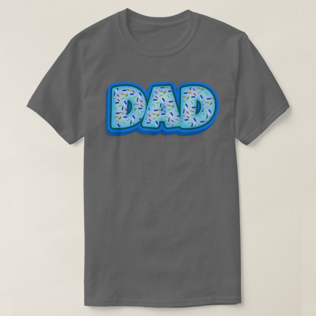 Camiseta Donut Dad Baker Donuts Lover Baking Padre Baked (Diseño del anverso)