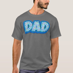 Camiseta Donut Dad Baker Donuts Lover Baking Padre Baked