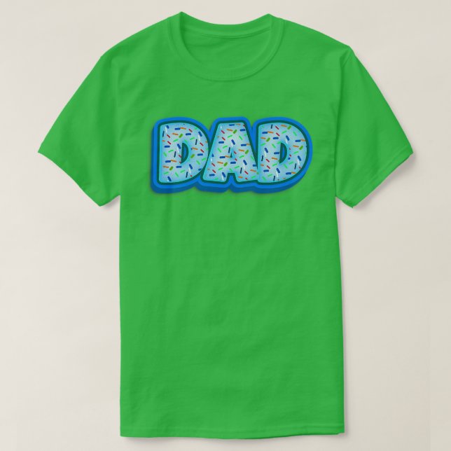 Camiseta Donut Dad Baker Donuts Lover Baking Padre Baked (Diseño del anverso)