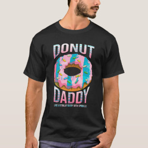 Camiseta Donut Daddy Shirt por Dads Gracioso Rocile comida