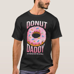 Camiseta Donut Daddy Shirt por la divertida L de papá