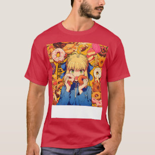 Camiseta donut de sable