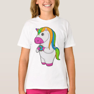 Camiseta Donut de Unicorn