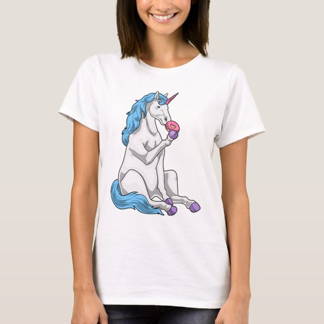 Camiseta Donut de Unicorn (Anverso)