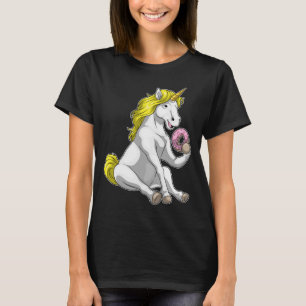 Camiseta Donut de Unicorn