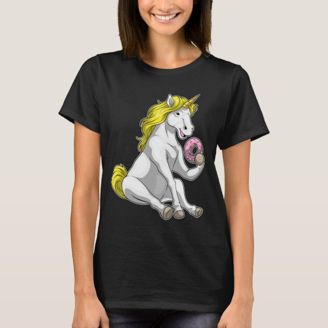 Camiseta Donut de Unicorn (Anverso)