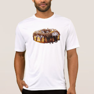 Camiseta Donut decadente de SlipperyJoe's cubierto de grues