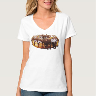 Camiseta Donut decadente de SlipperyJoe's cubierto de grues