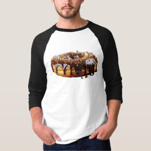Camiseta Donut decadente de SlipperyJoe's cubierto de grues