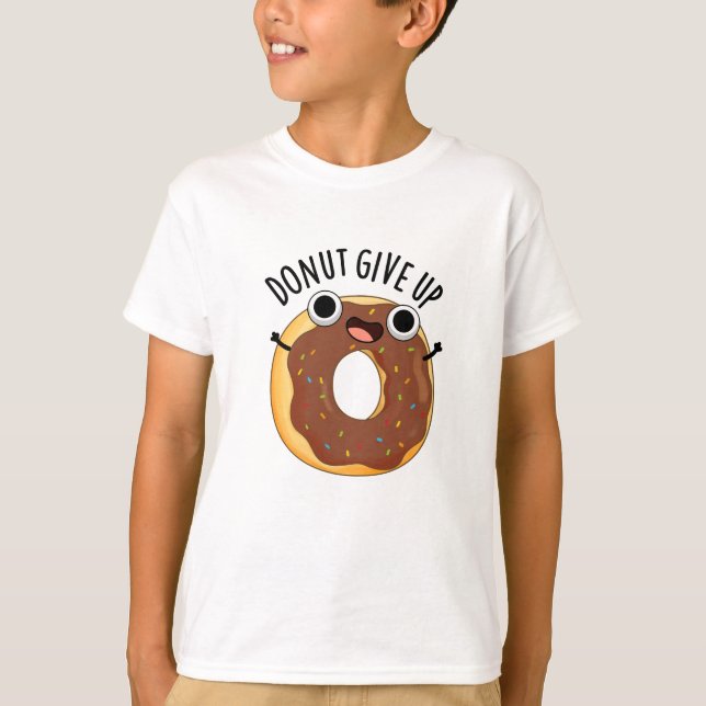Camiseta Donut deja de lado la diversión de la comida (Anverso)