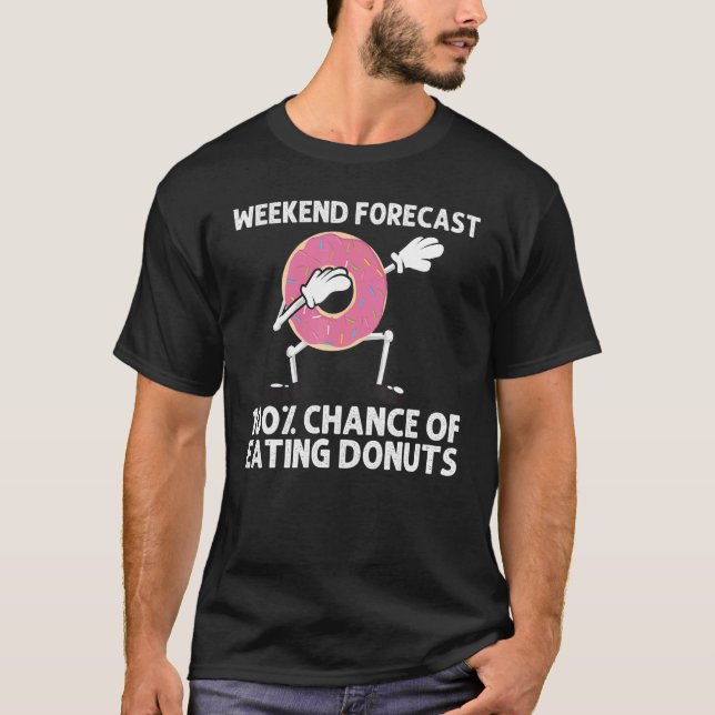 Camiseta Donut Designs For Men Women Doughnut Foodie Sprink (Anverso)