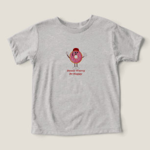 Camiseta Donut Divertido – Donut No te Preocupes S