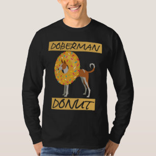 Camiseta Donut Doberman