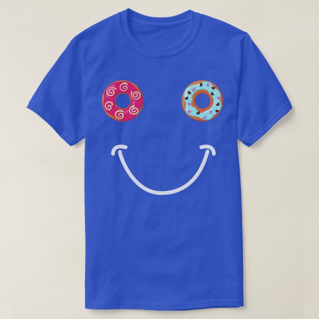 Camiseta Donut Donut Happy Face (Diseño del anverso)