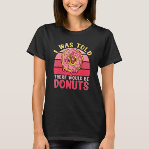 Camiseta Donut Doughnut Baking Cake Baker