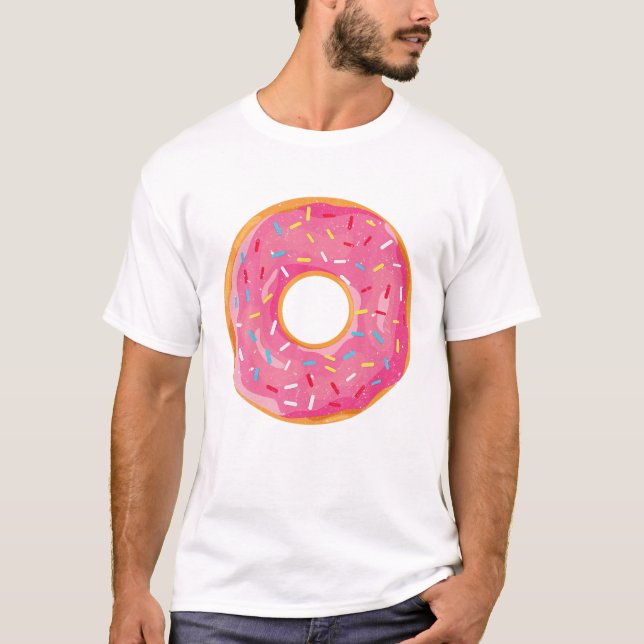 Camiseta Donut Doughnut Costume (Anverso)