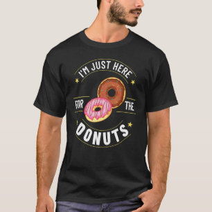 Camiseta Donut Doughnut Holes Mini Creador de recetas 3