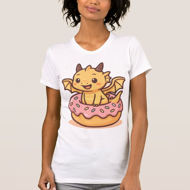 Camiseta Donut Dragon (Anverso)
