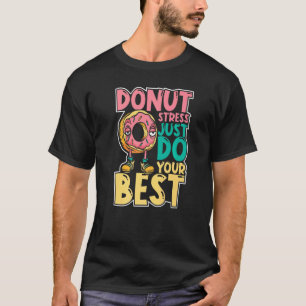Camiseta Donut Food Donuts Doughnut