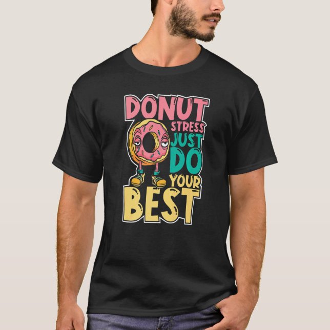 Camiseta Donut Food Donuts Doughnut (Anverso)