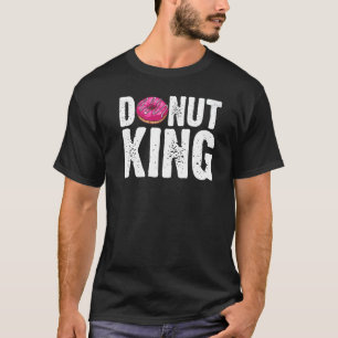 Camiseta Donut For Men Dad Donut Doughnut Foodie