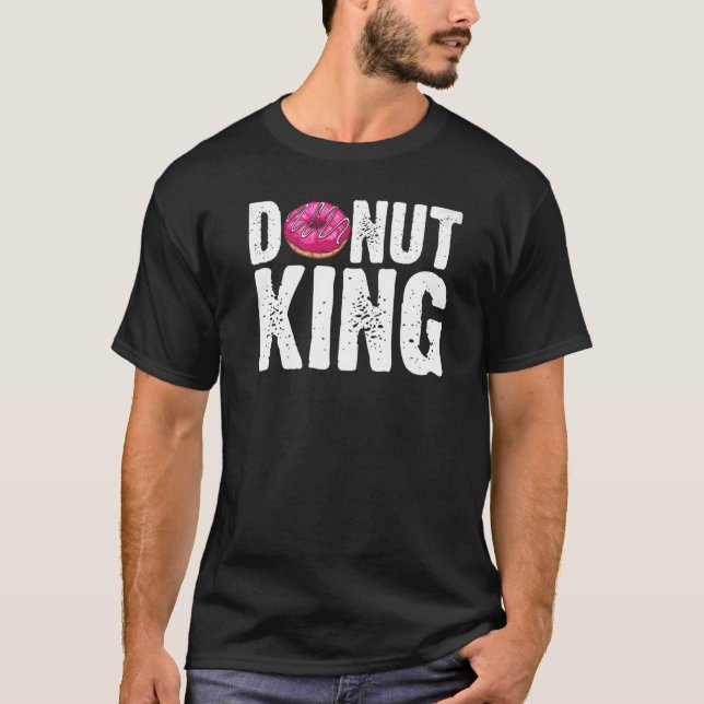 Camiseta Donut For Men Dad Donut Doughnut Foodie (Anverso)