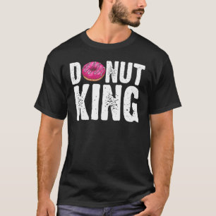 Camiseta Donut For Men Dad Donut Doughnut Foodie 1