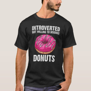Camiseta Donut For Men Women Donut Doughnut Foodie