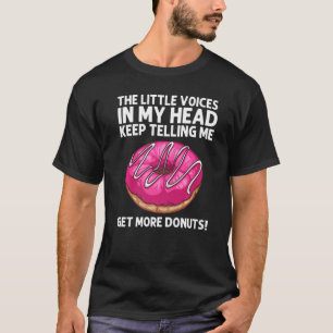 Camiseta Donut For Men Women Donut Doughnut Foodie