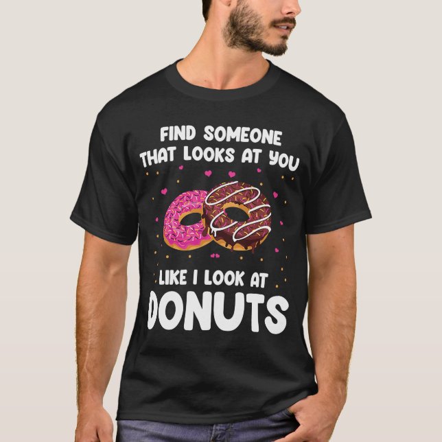 Camiseta Donut Friedcake Doughnut Sweet (Anverso)