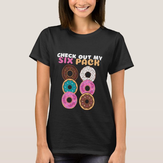 Camiseta Donut Funny (Anverso)