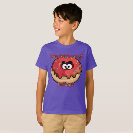 Camiseta Donut furioso: Fresco por falta de paciencia