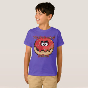 Camiseta Donut furioso: Fresco por falta de paciencia