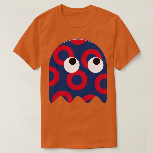 Camiseta Donut Ghost Phish (Diseño del anverso)