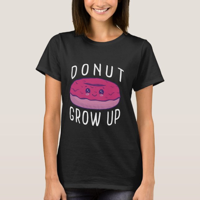 Camiseta Donut Grove Funny Donuts Haciendo Cocinas Baker Fo (Anverso)
