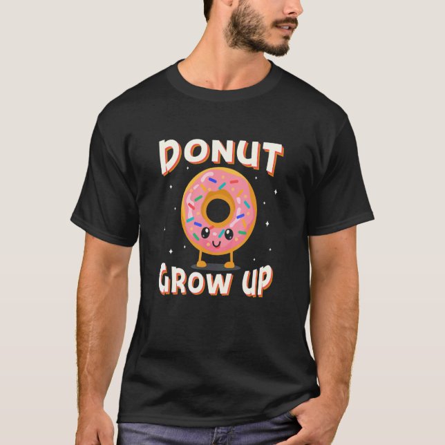 Camiseta Donut Grove Pun Doughnut (Anverso)