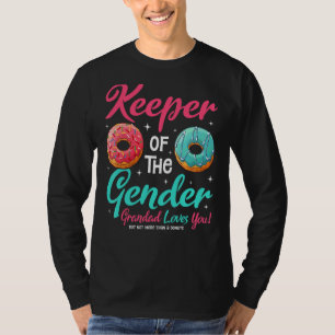 Camiseta Dónut   Guardián Del Género Abuelo Te Ama
