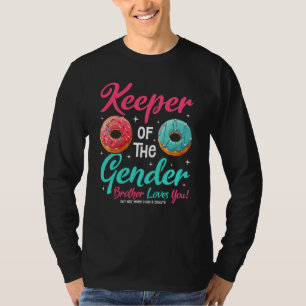 Camiseta Dónut   Guardián Del Género Hermano Te Ama