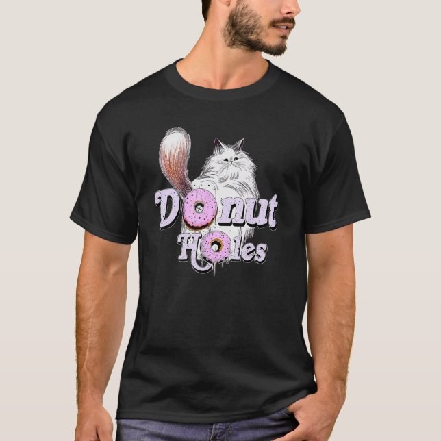 Camiseta Donut Holes Apparel (Anverso)