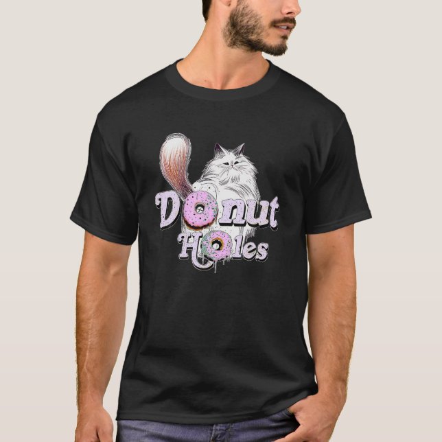Camiseta Donut Holes Appart T Shirt (Anverso)