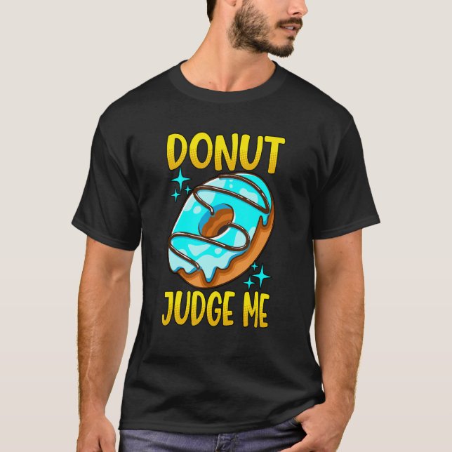Camiseta Donut Judge Donuts Sprinkles (Anverso)