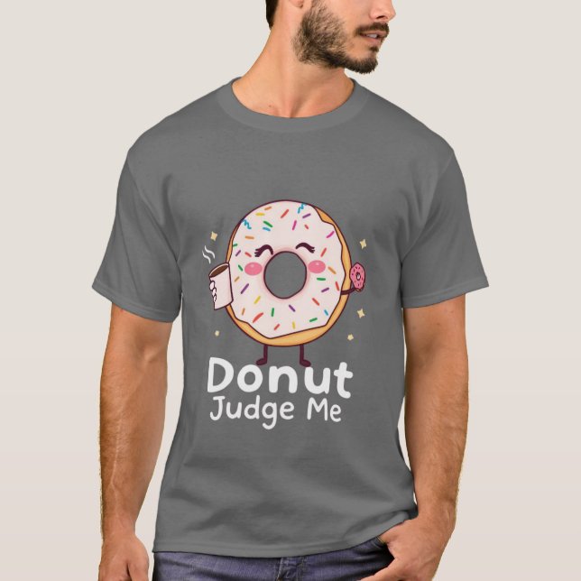 Camiseta Donut Judge T-shirt (Anverso)