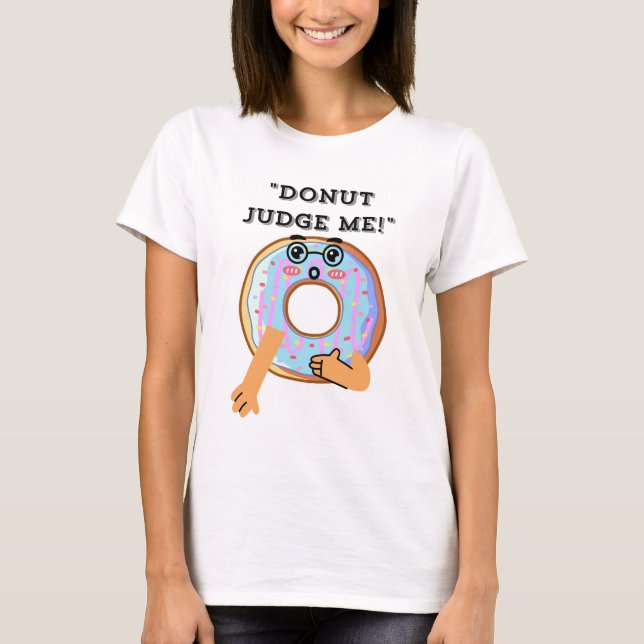 CAMISETA DONUT JUZGAME (Anverso)