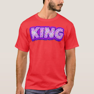 Camiseta Donut King Baker Donuts Lover Baking Royalty Baked
