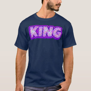 Camiseta Donut King Baker Donuts Lover Baking Royalty Baked